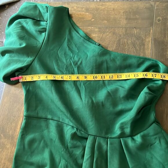 New Sexy One Shoulder Skirt Dress Club Party Evening Prom Bodycon Dress - Picture 10 of 12